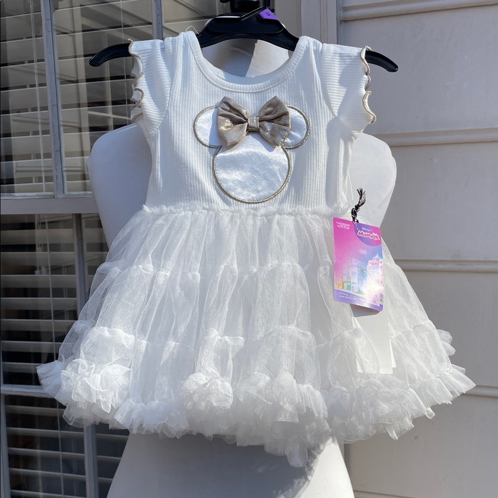Disney Minnie Mouse Baby TuTu Dress 12m/2T4T